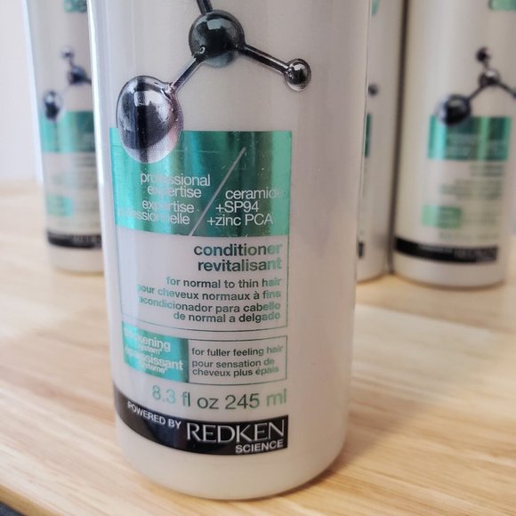 5X Redken Cerafill Defy Thickening Conditioner, 8.3 fl oz - Picture 2 of 6